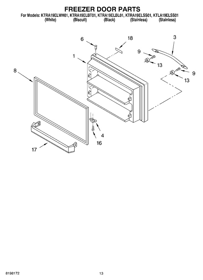Diagram for KTRA19ELBL03