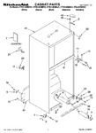 Diagram for 01 - Cabinet Parts
