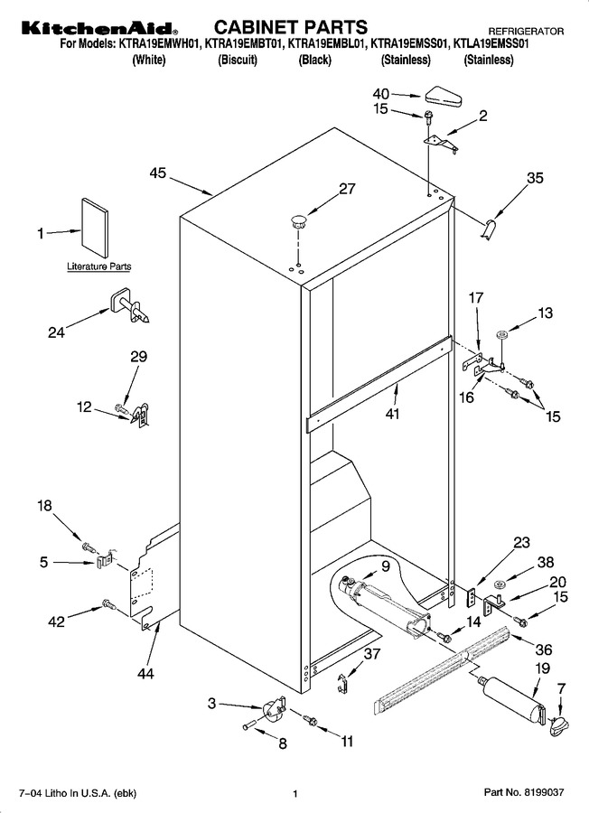 Diagram for KTLA19EMSS01