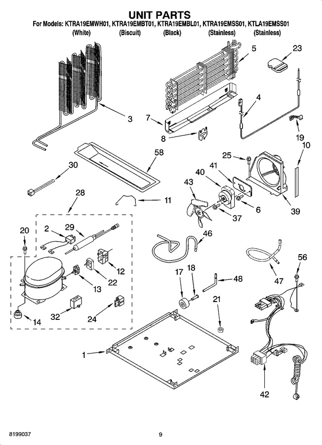 Diagram for KTRA19EMWH01