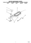 Diagram for 08 - Water Dispenser Parts, Optional Parts