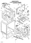 Diagram for 02 - Liner Parts