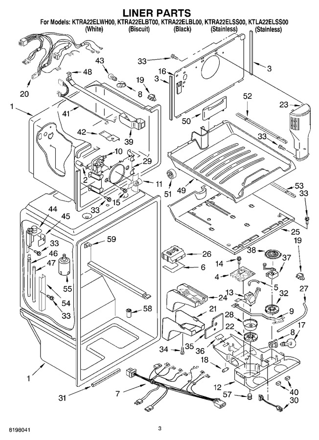 Diagram for KTLA22ELSS00