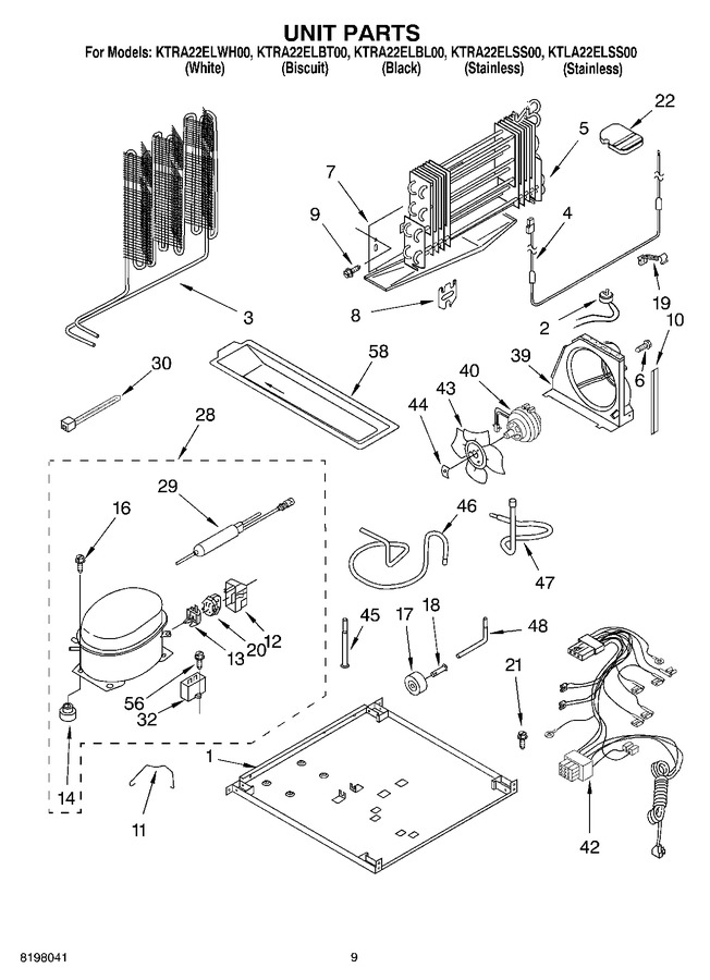 Diagram for KTLA22ELSS00