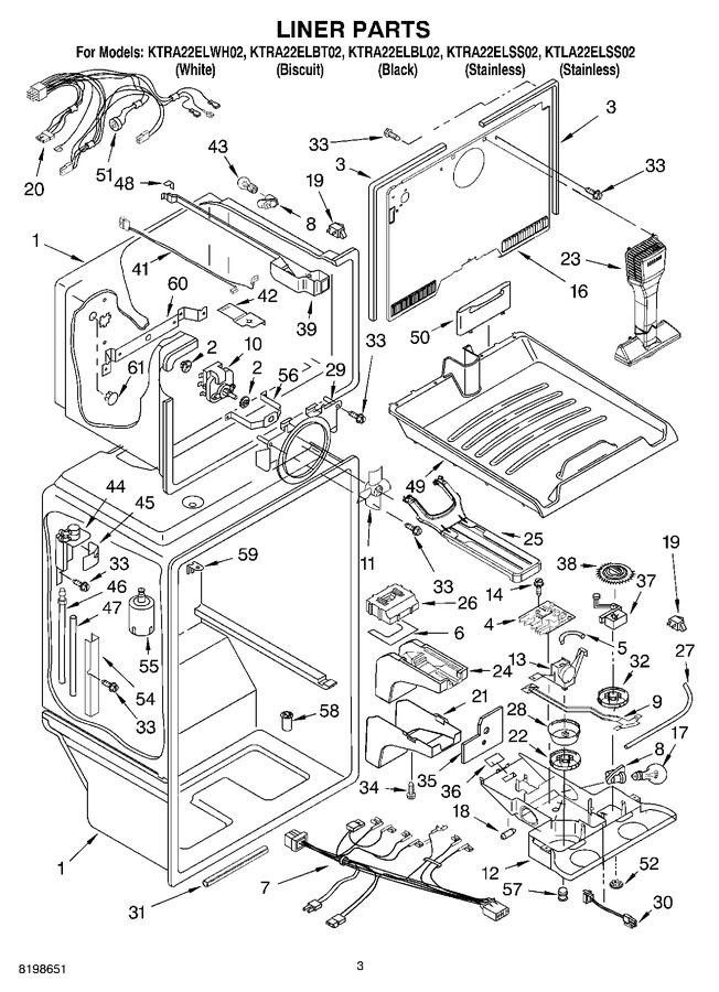 Diagram for KTRA22ELBL02