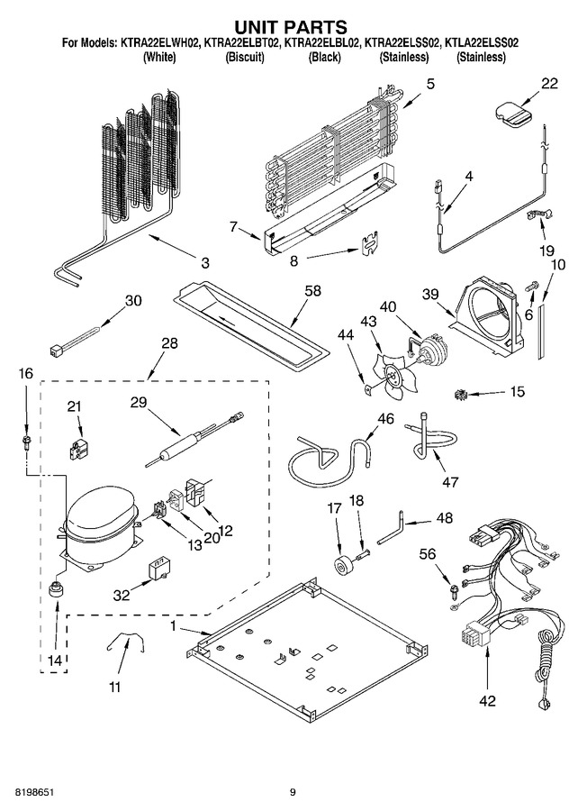 Diagram for KTRA22ELBL02