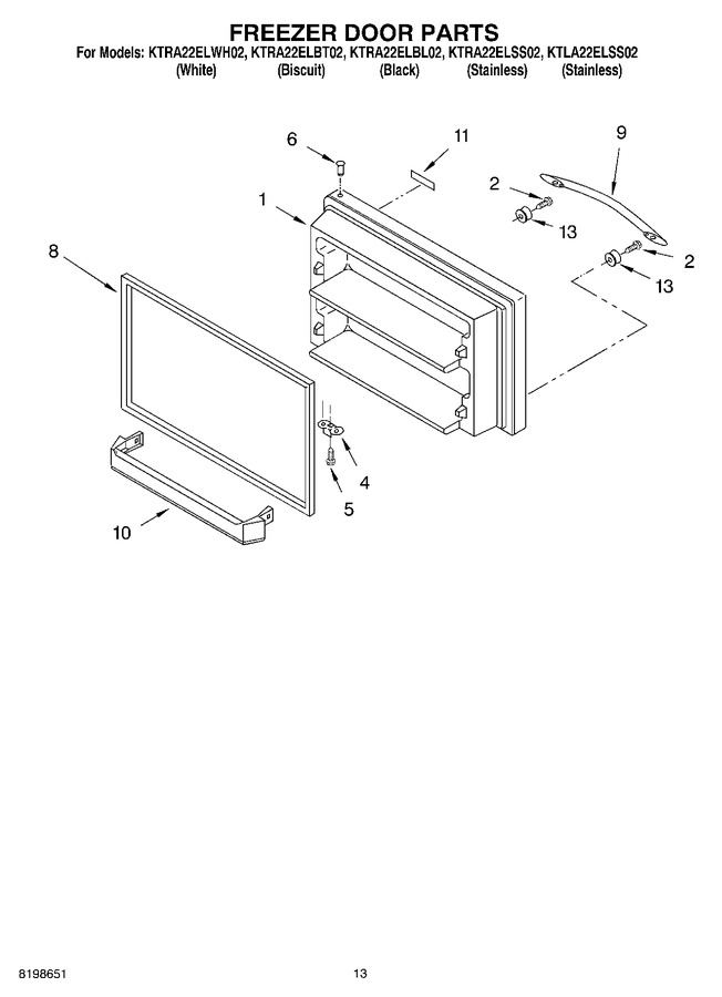 Diagram for KTRA22ELBL02