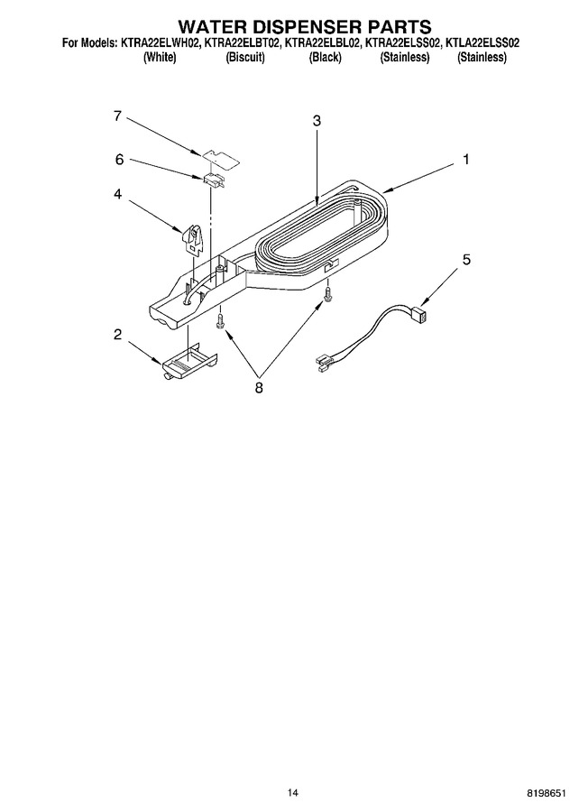 Diagram for KTRA22ELBL02