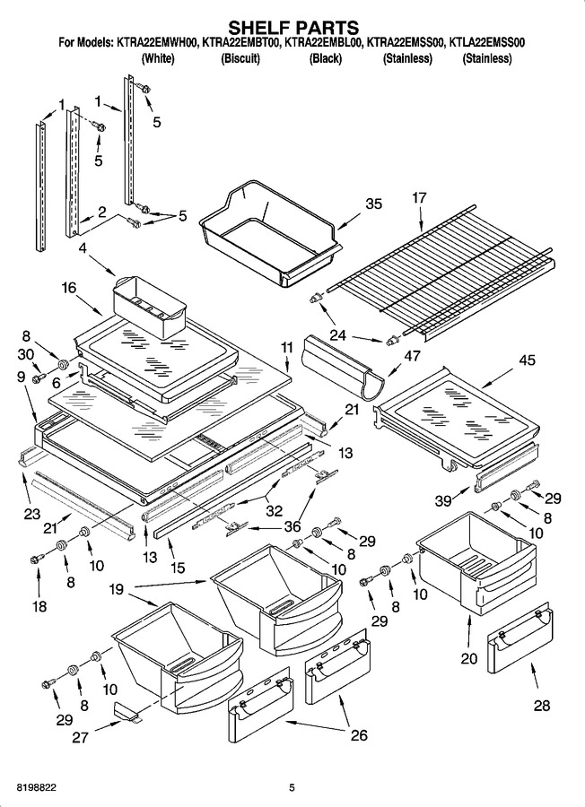 Diagram for KTRA22EMBL00