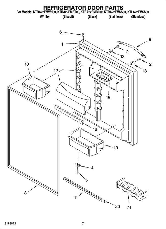 Diagram for KTRA22EMBL00