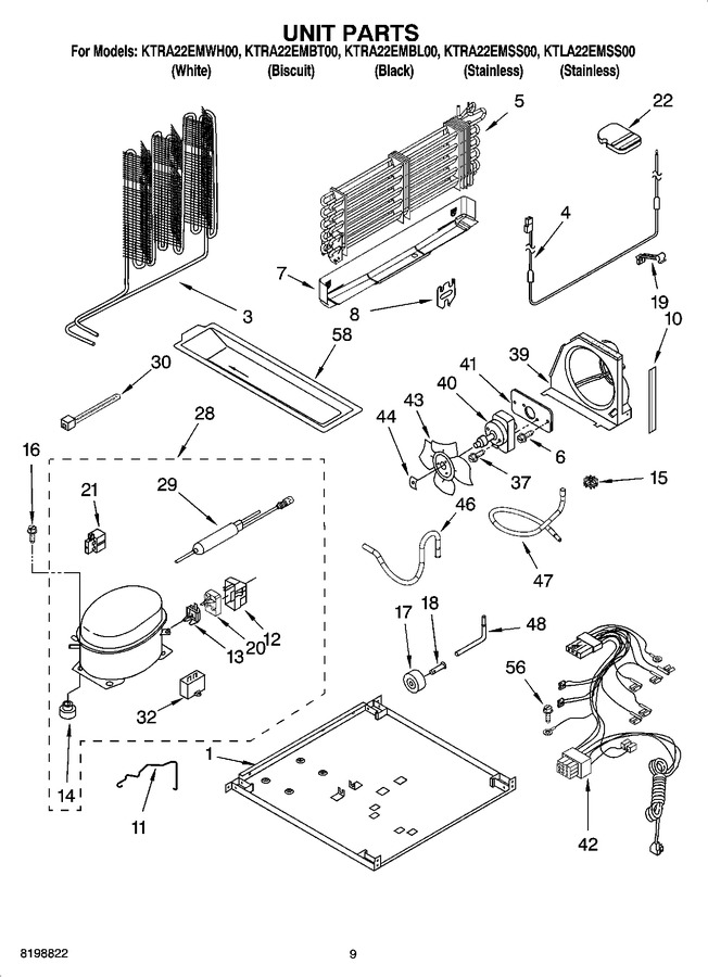 Diagram for KTRA22EMBL00