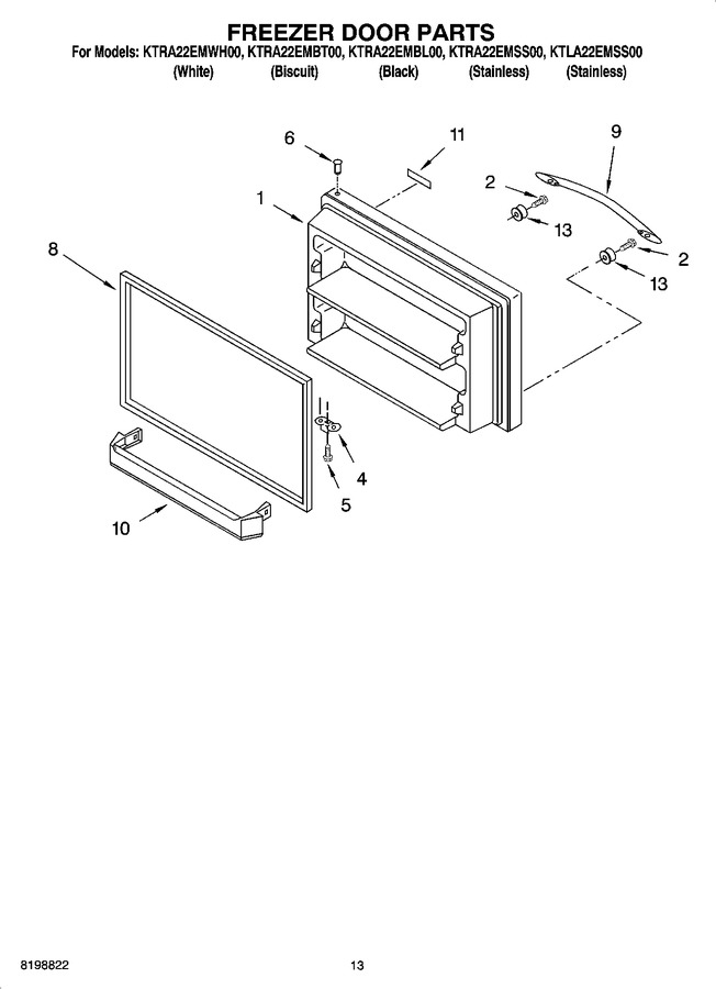 Diagram for KTRA22EMSS00