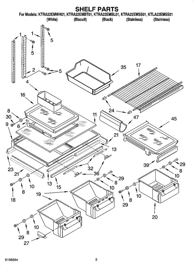 Diagram for KTRA22EMBL01