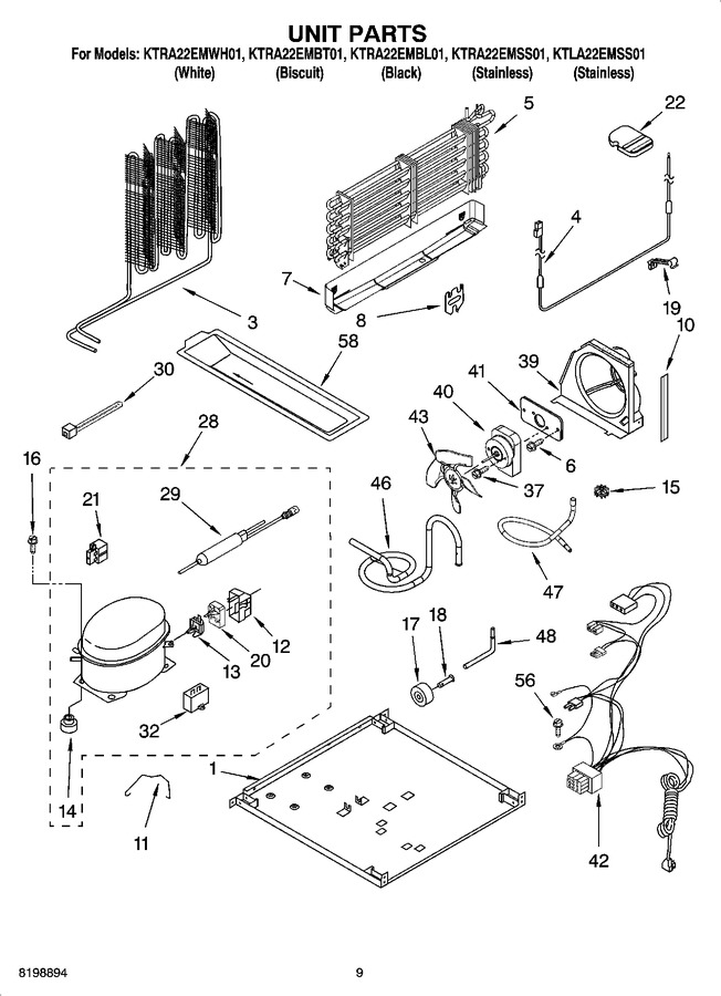 Diagram for KTRA22EMBL01