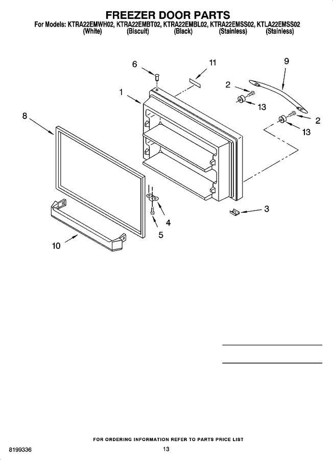 Diagram for KTRA22EMWH02