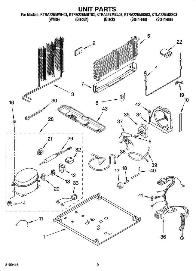 Diagram for KTRA22EMSS03