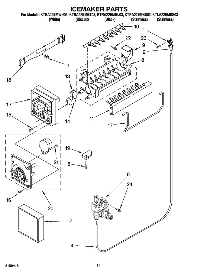 Diagram for KTRA22EMSS03