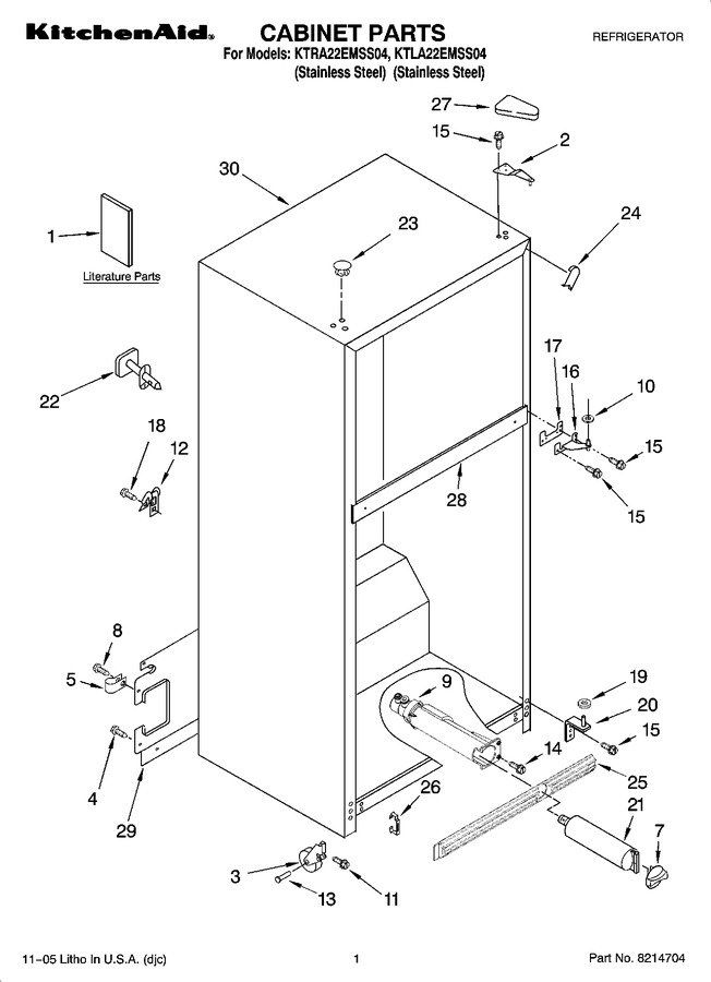 Diagram for KTRA22EMSS04