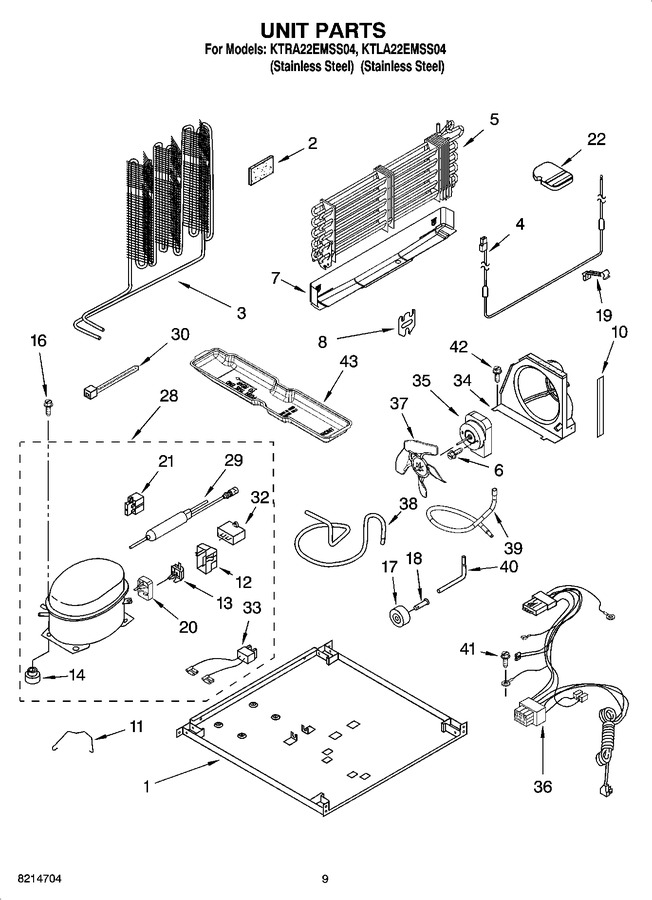 Diagram for KTLA22EMSS04