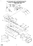 Diagram for 04 - Motor And Ice Container