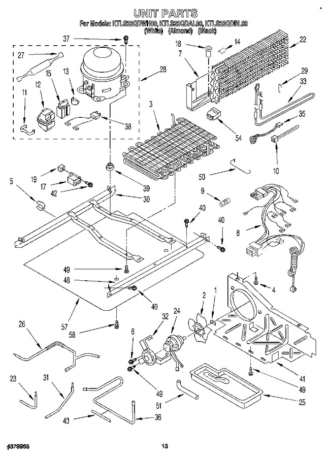 Diagram for KTLS22QDWH00