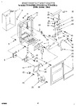 Diagram for 10 - Dispenser Front, Lit/optional
