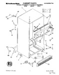 Diagram for 01 - Cabinet