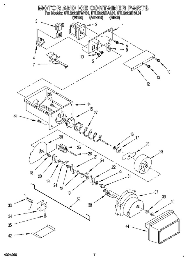 Diagram for KTLS22QDAL01