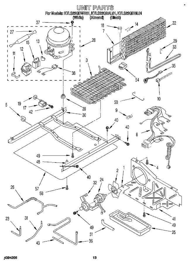 Diagram for KTLS22QDAL01