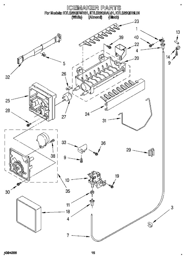 Diagram for KTLS22QDAL01