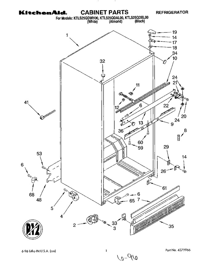 Diagram for KTLS25QDAL00