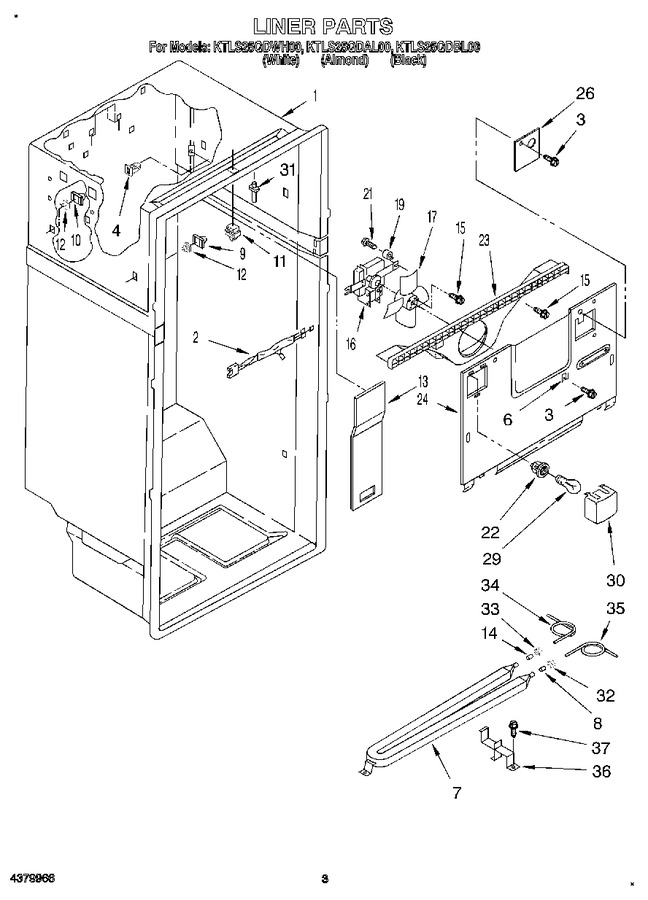 Diagram for KTLS25QDAL00