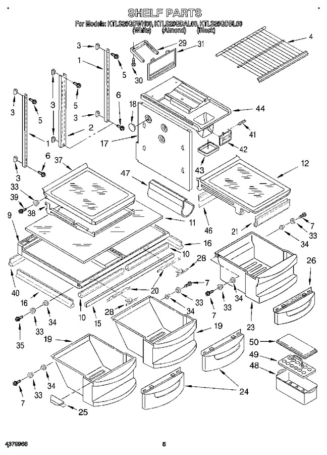 Diagram for KTLS25QDWH00