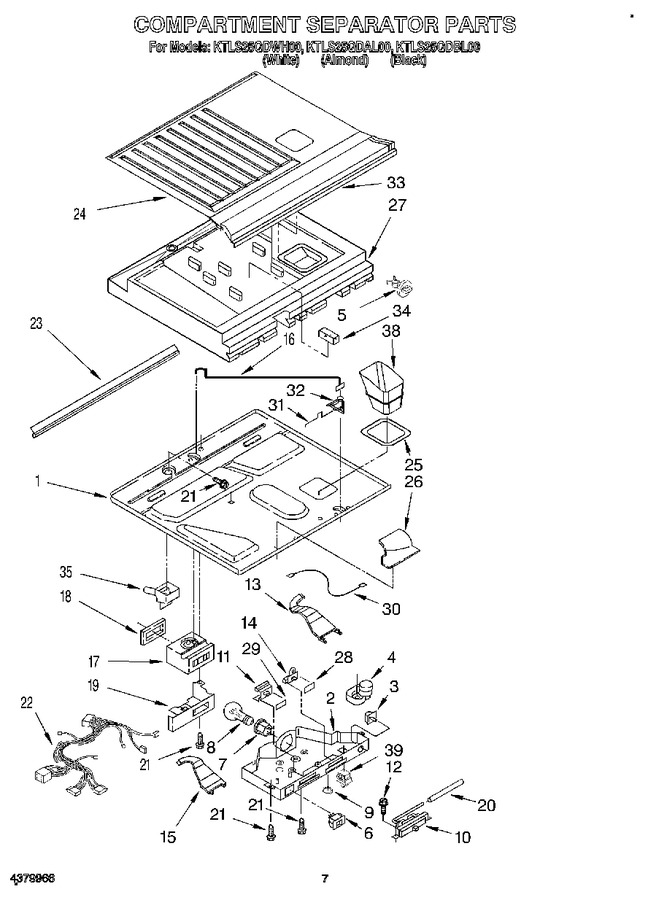 Diagram for KTLS25QDAL00