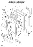Diagram for 06 - Refrigerator Door