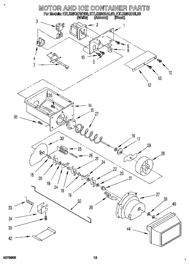 Diagram for KTLS25QDAL00