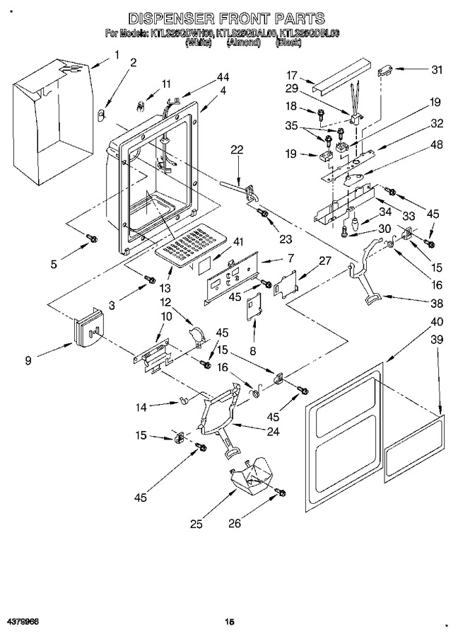 Diagram for KTLS25QDAL00