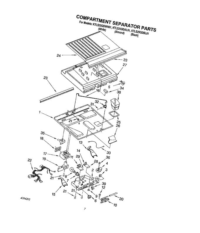 Diagram for KTLS25QDWH01
