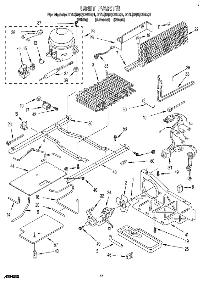 Diagram for KTLS25QDWH01