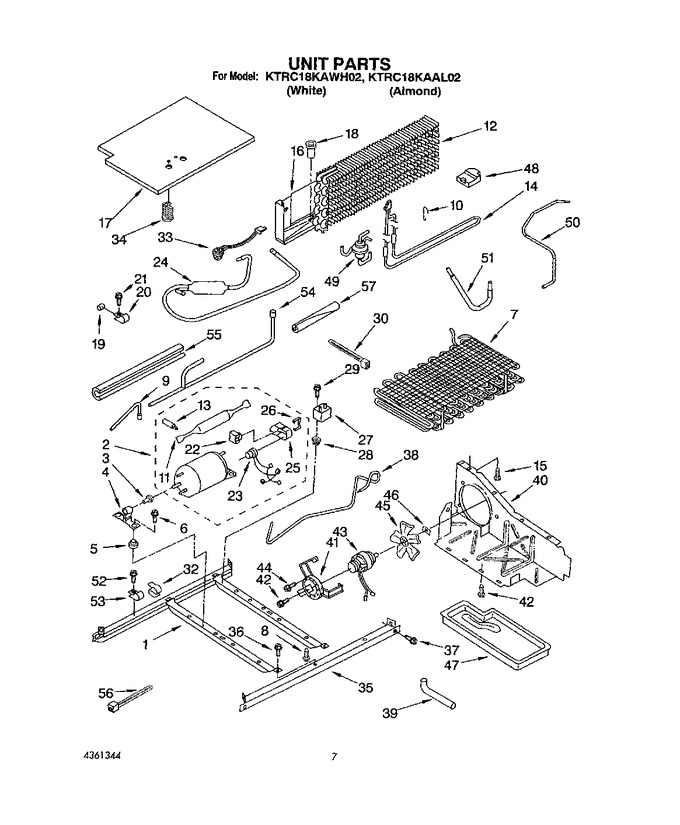 Diagram for KTRC18KAAL02