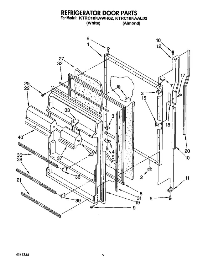 Diagram for KTRC18KAAL02