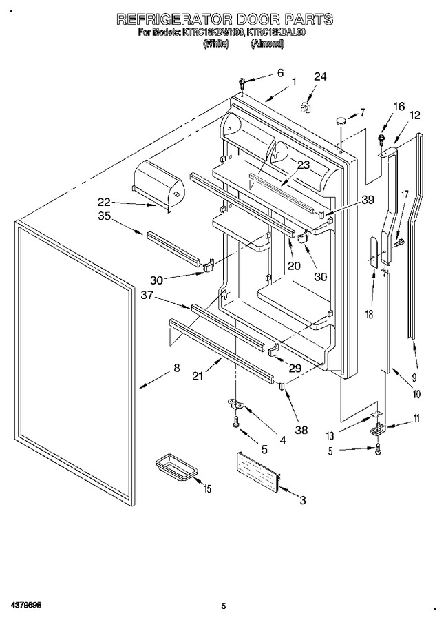 Diagram for KTRC18KDAL00