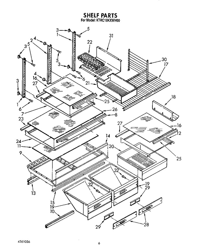 Diagram for KTRC18KXAL00