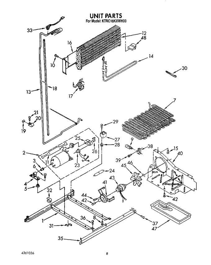Diagram for KTRC18KXAL00