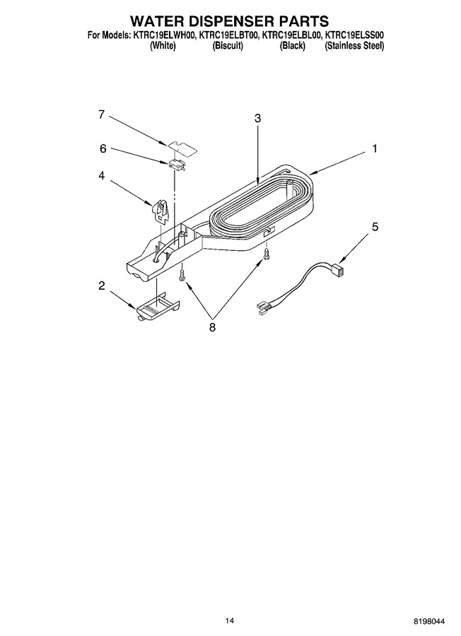 Diagram for KTRC19ELBL00