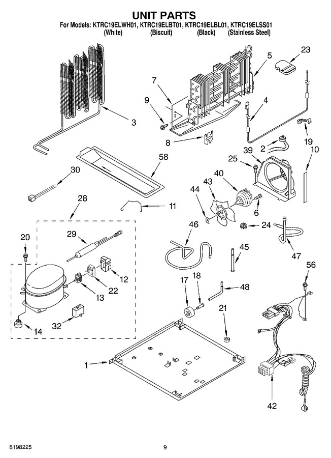 Diagram for KTRC19ELWH01