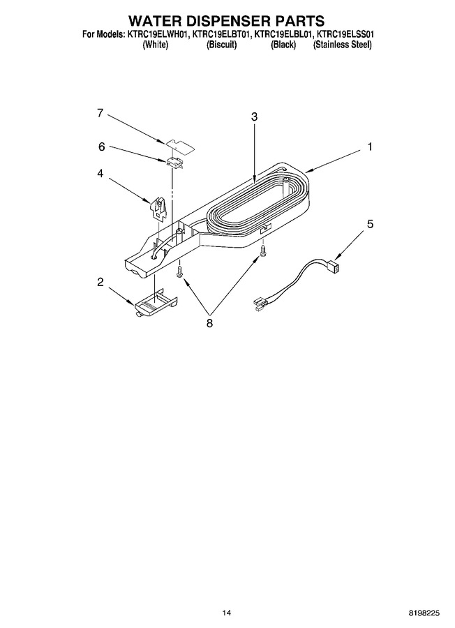 Diagram for KTRC19ELWH01