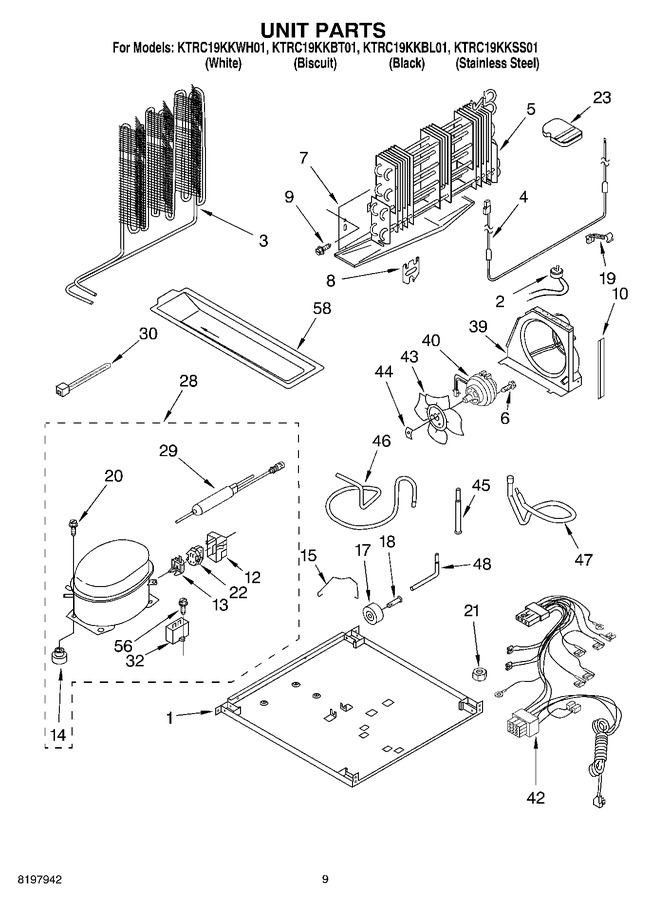 Diagram for KTRC19KKWH01