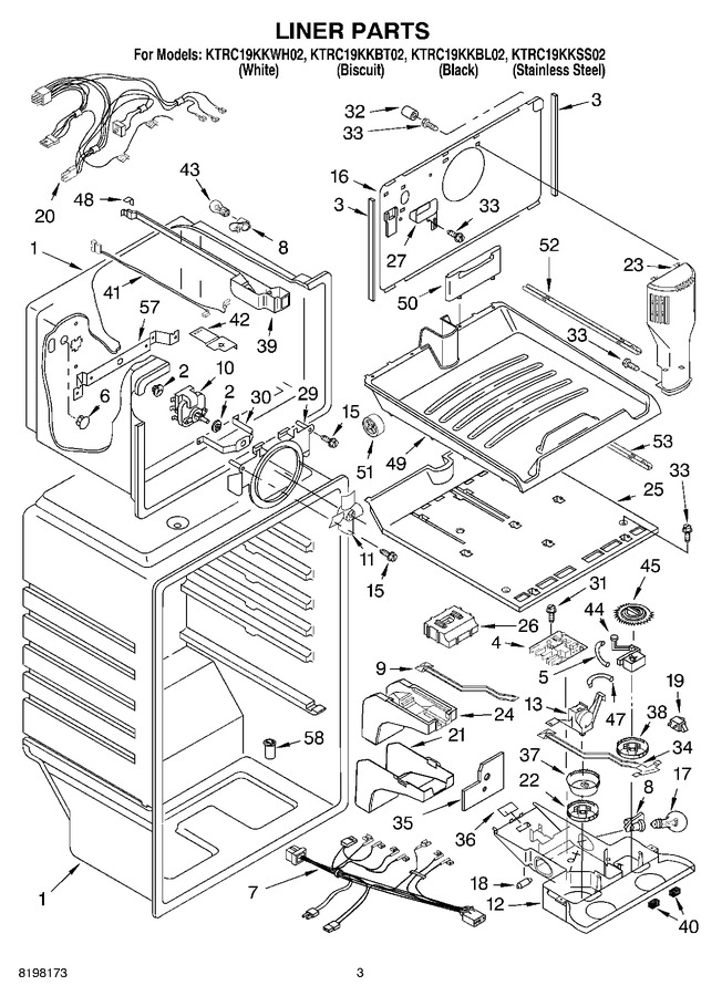 Diagram for KTRC19KKWH02