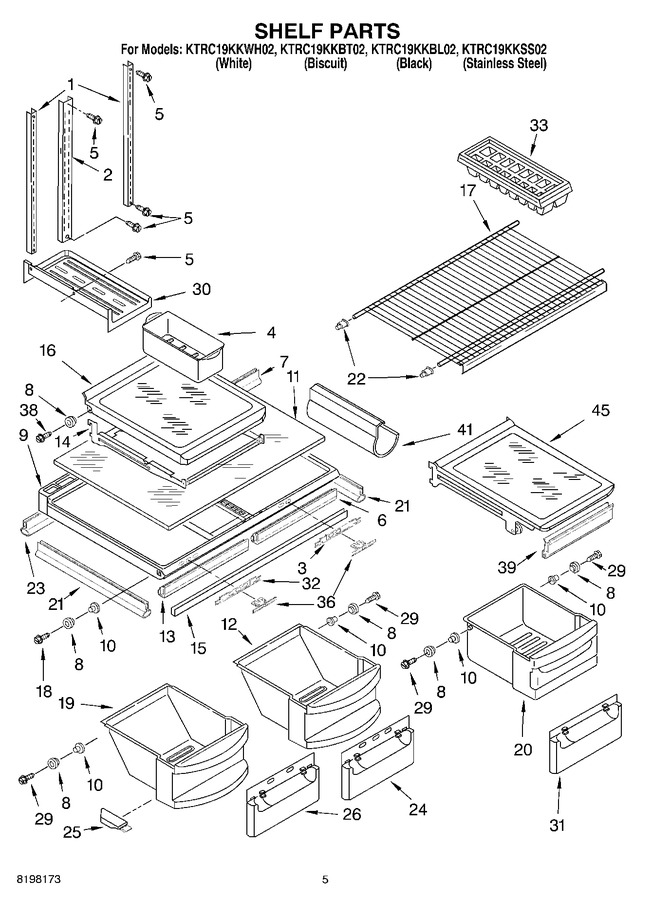 Diagram for KTRC19KKWH02